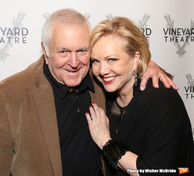 John Kander and Susan Stroman Photo
