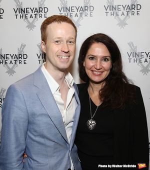 Cody Lassen and Joanna Topetzes @ BroadwayWorld Cody Lassen and Joanna Topetzes Photo