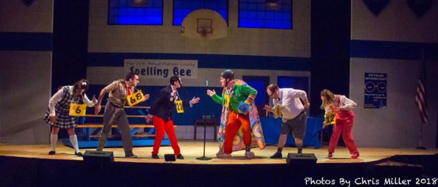 Review: 25TH ANNUAL PUTNAM COUNTY SPELLING BEE at The Ritz Theatre is Worth the Buzz  Image