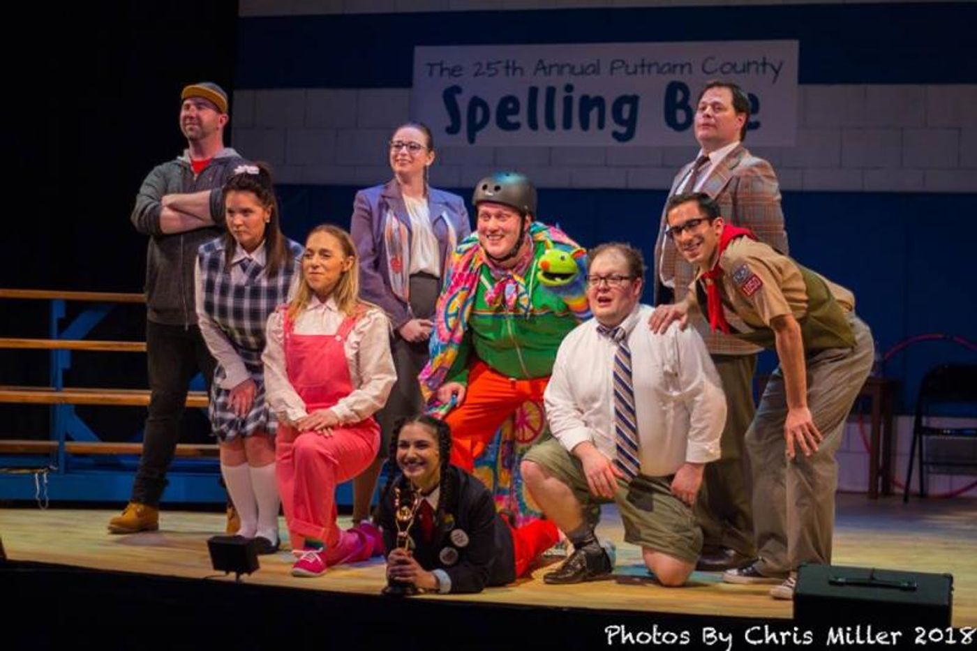 Review: 25TH ANNUAL PUTNAM COUNTY SPELLING BEE at The Ritz Theatre is Worth the Buzz  Image