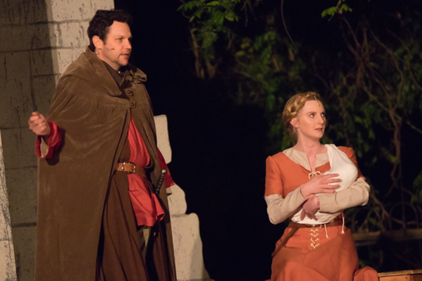 Photo Coverage: First Look at Actor's Theatre of Columbus' MACBETH  Image