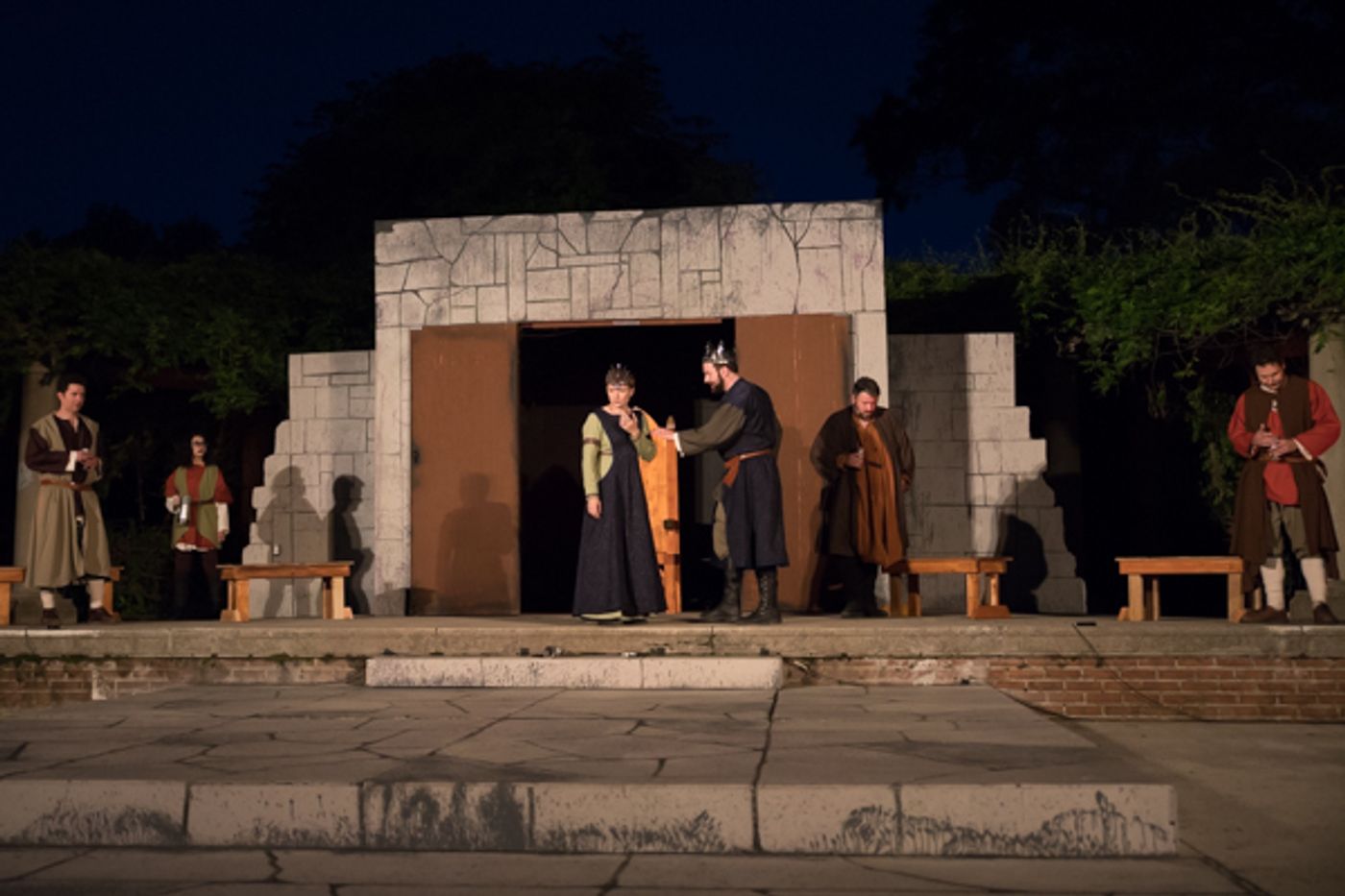 Photo Coverage: First Look at Actor's Theatre of Columbus' MACBETH  Image