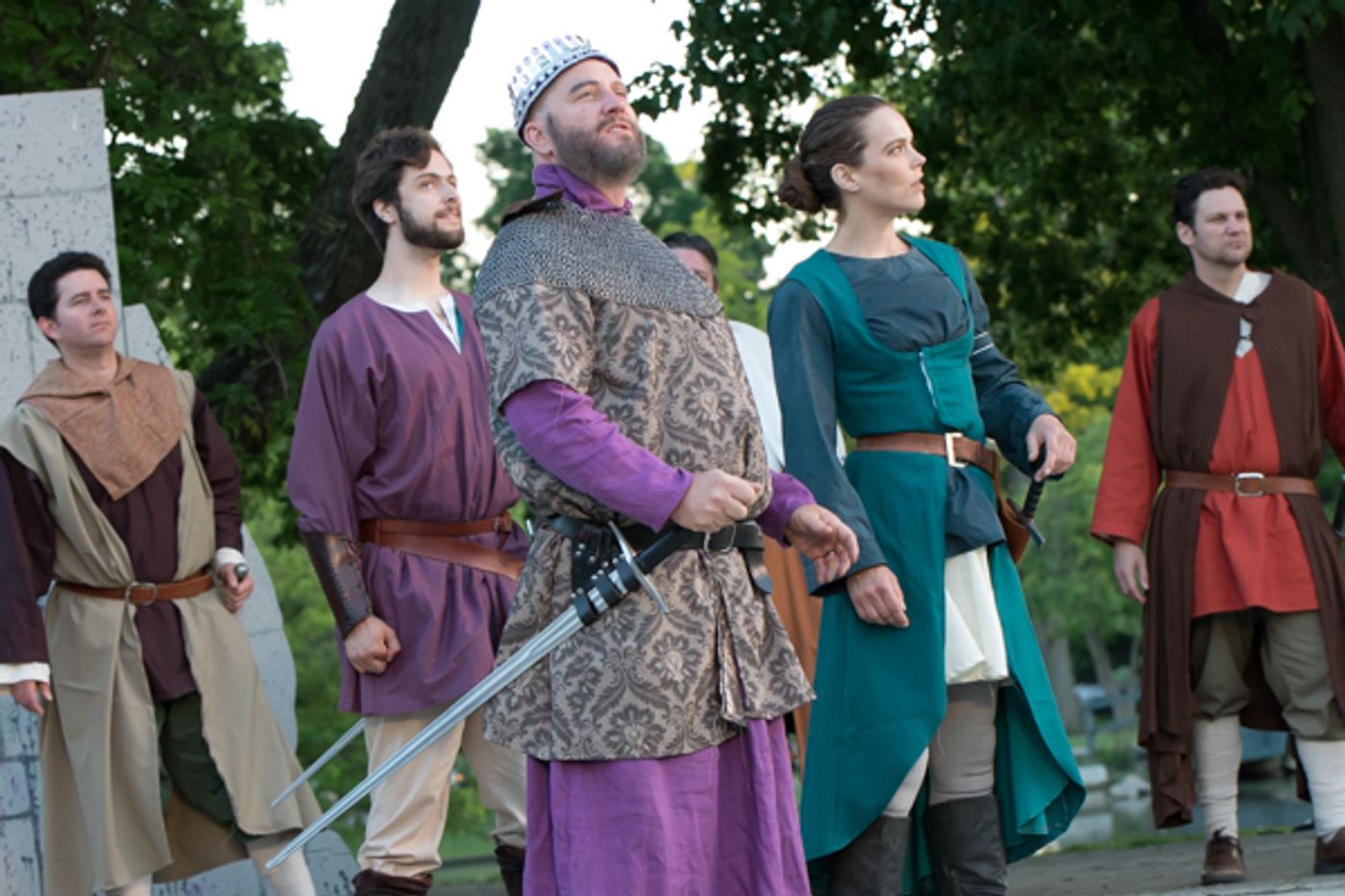 Photo Coverage: First Look at Actor's Theatre of Columbus' MACBETH  Image