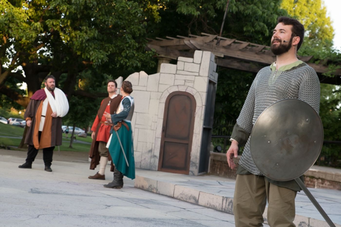 Photo Coverage: First Look at Actor's Theatre of Columbus' MACBETH  Image