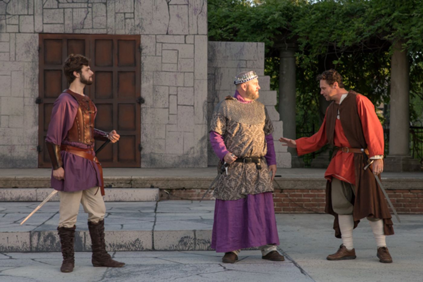 Photo Coverage: First Look at Actor's Theatre of Columbus' MACBETH  Image