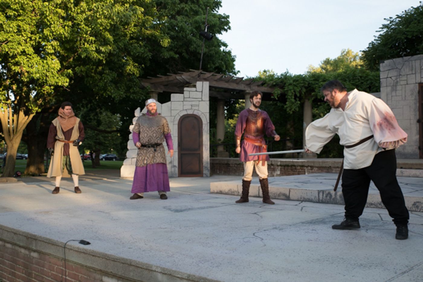 Photo Coverage: First Look at Actor's Theatre of Columbus' MACBETH  Image
