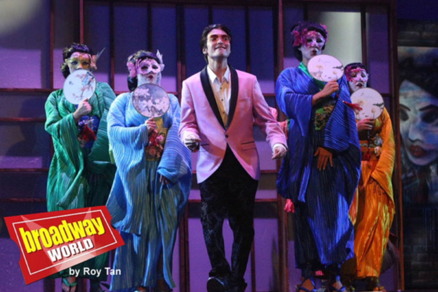 Photo Flash: First Look at TRIOPERAS at the Peacock Theatre  Image