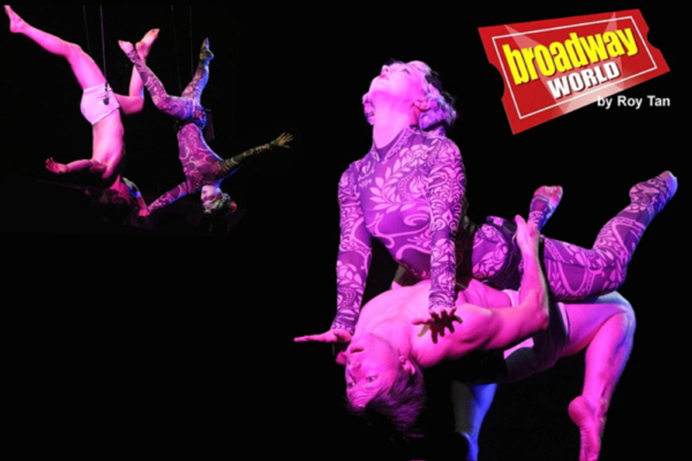 Photo Flash: First Look at TRIOPERAS at the Peacock Theatre  Image