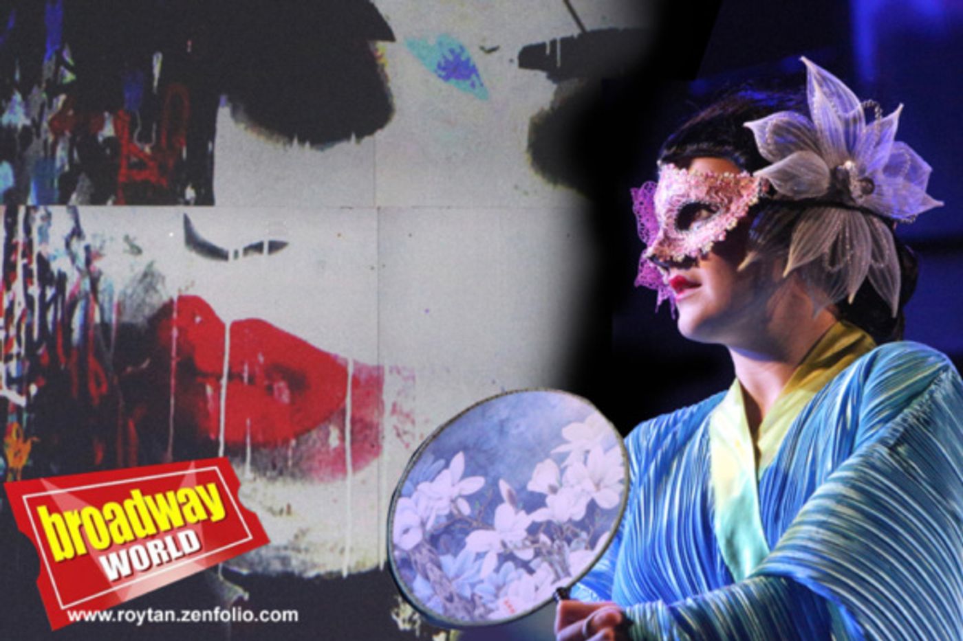 Photo Flash: First Look at TRIOPERAS at the Peacock Theatre  Image