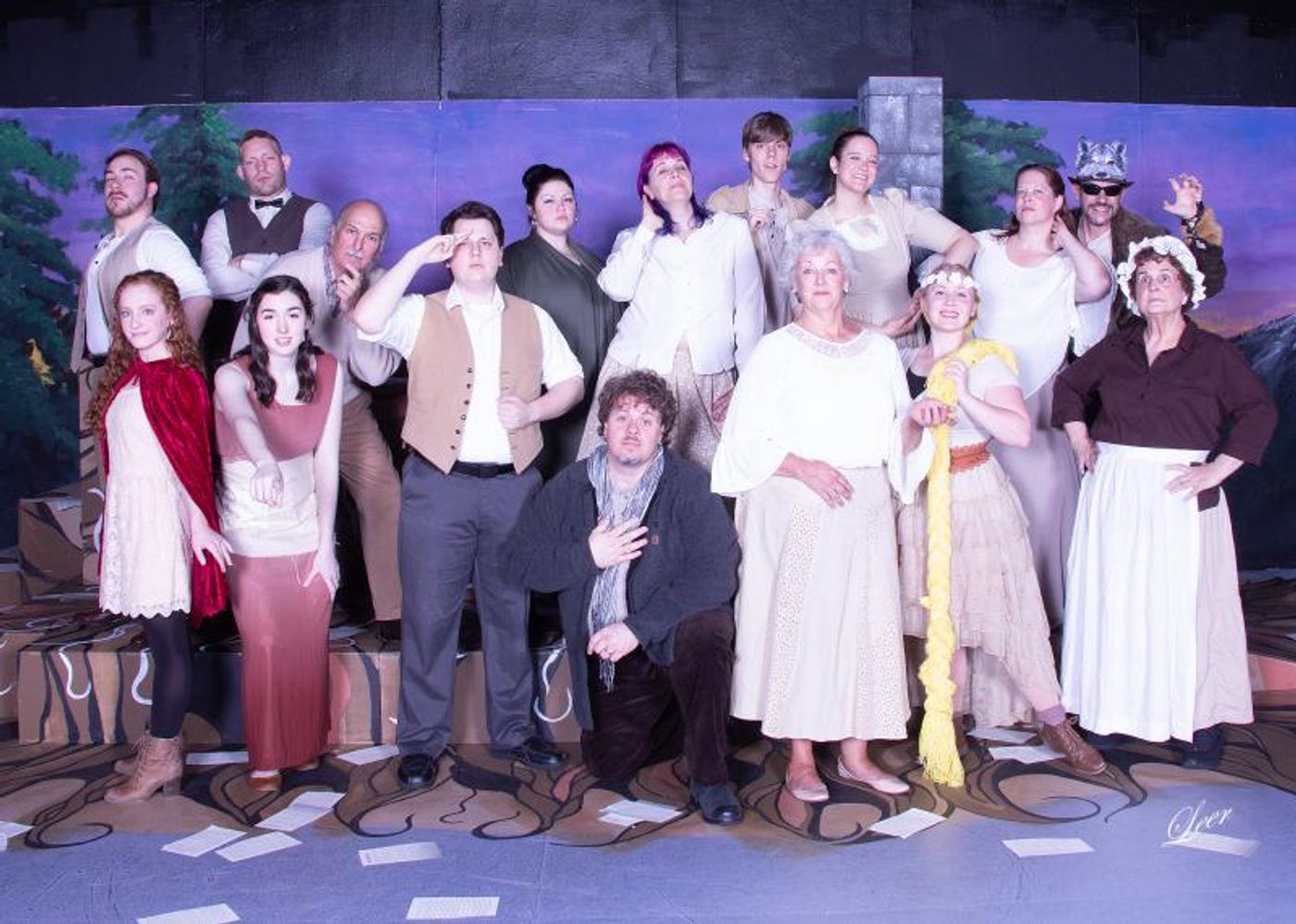 Interview: Chuck Lambert & Sophie Stromberg of INTO THE WOODS at Gettysburg Community Theatre.  Image