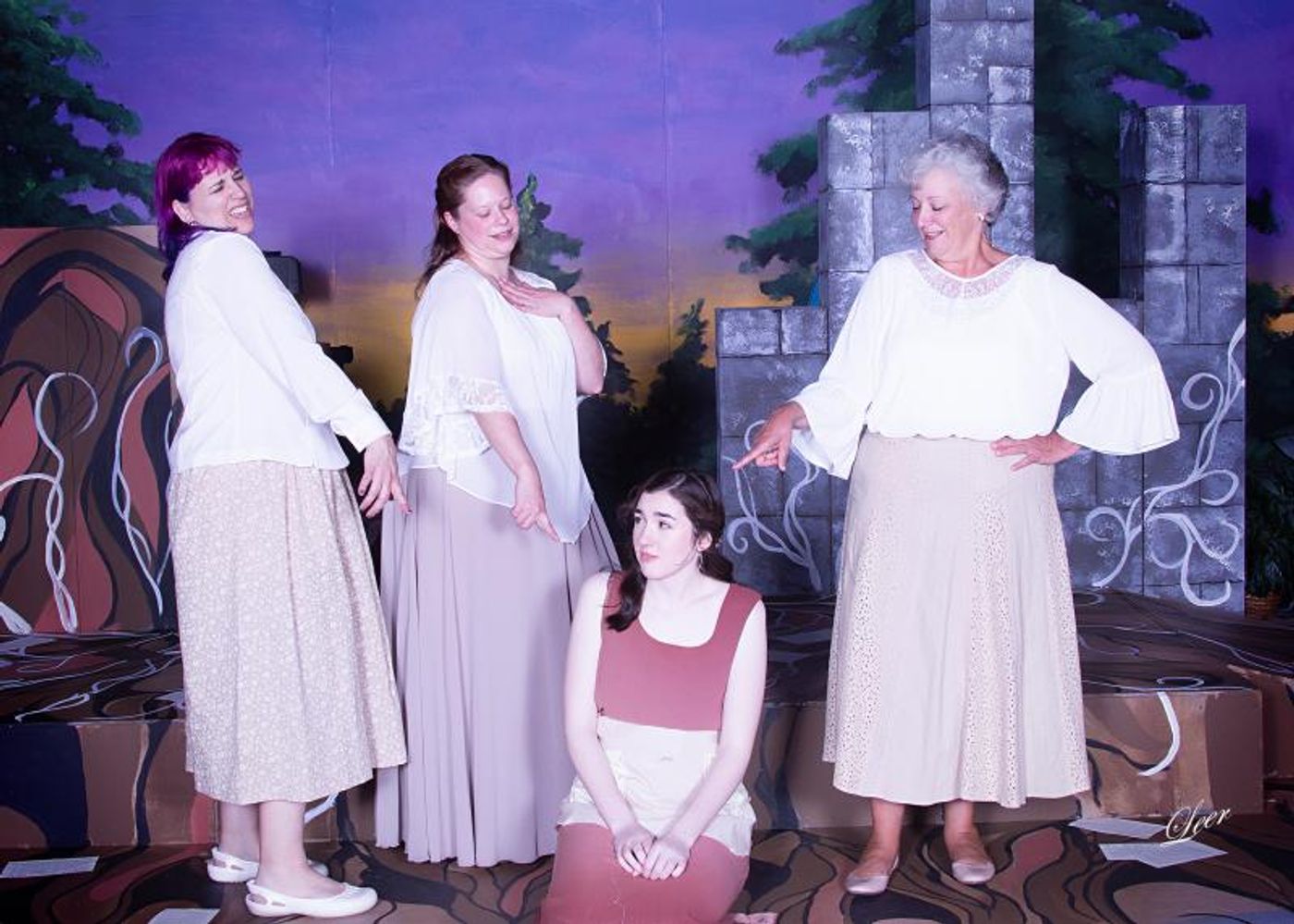 Interview: Chuck Lambert & Sophie Stromberg of INTO THE WOODS at Gettysburg Community Theatre.  Image