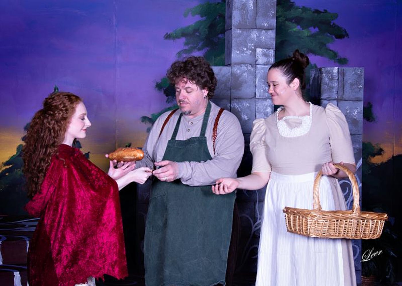 Interview: Chuck Lambert & Sophie Stromberg of INTO THE WOODS at Gettysburg Community Theatre.  Image