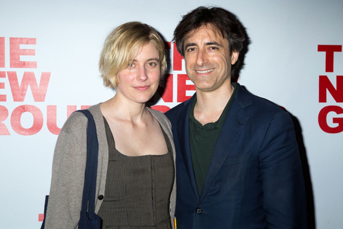 Greta Gerwig, Noah Baumbach at 