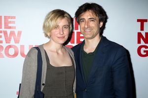 Greta Gerwig, Noah Baumbach Photo
