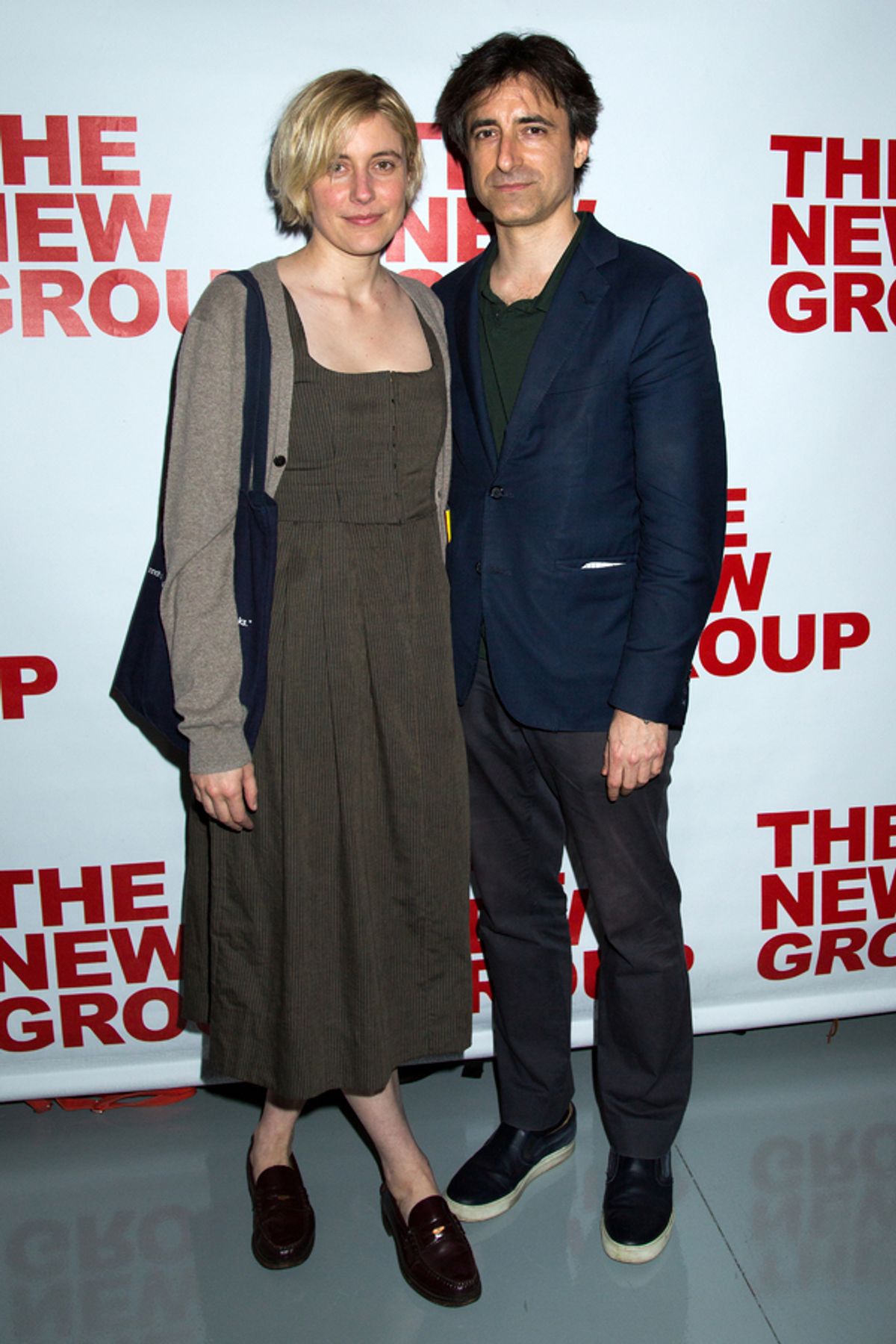 Greta Gerwig, Noah Baumbach at 