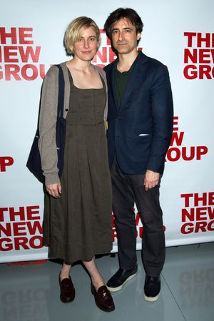 Greta Gerwig, Noah Baumbach Photo