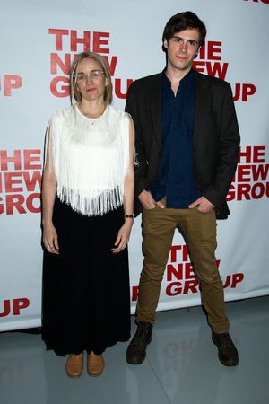 Emily Cass McDonnell, Zane Pais @ BroadwayWorld Emily Cass McDonnell, Zane Pais Photo
