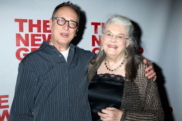 Paul Lazar, Lois Smith Photo