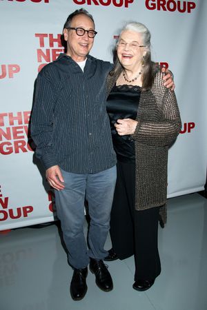 Paul Lazar, Lois Smith Photo