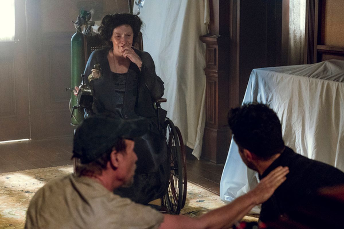 Dominic Cooper, Betty Buckley, Colin Cunningham  at 