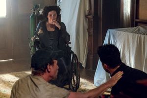 Dominic Cooper, Betty Buckley, Colin Cunningham  Photo