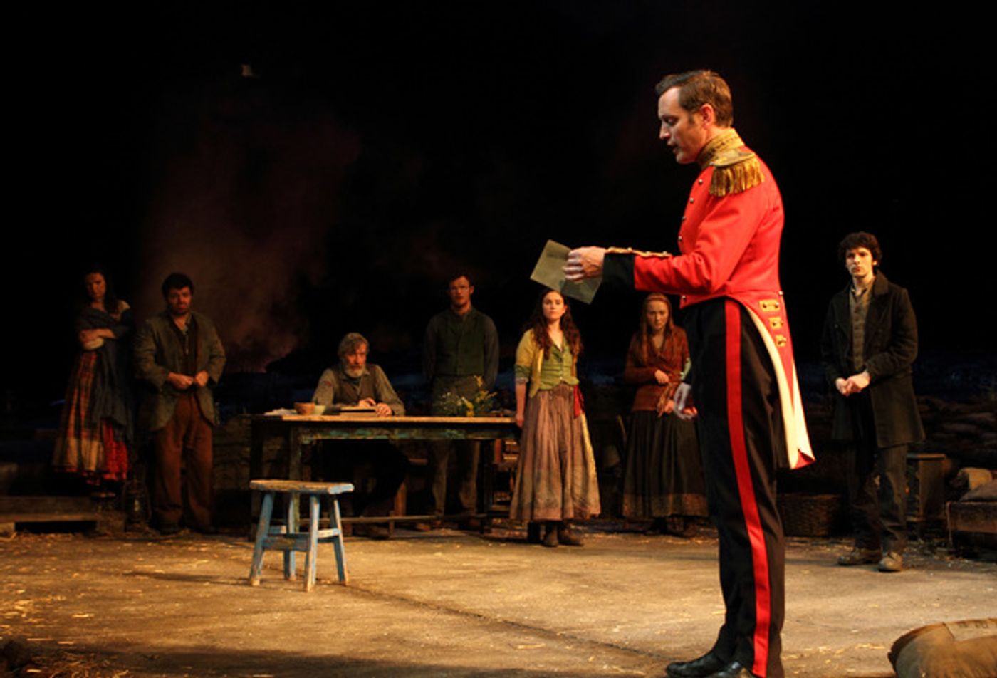 Photo Flash: First Look at TRANSLATIONS at the National Theatre  Image