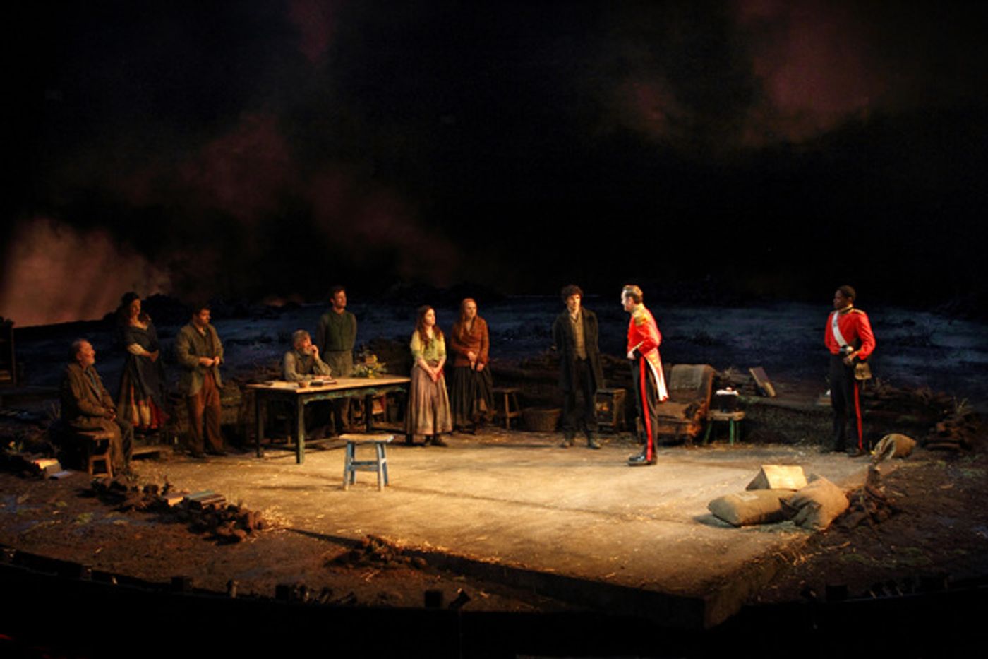 Photo Flash: First Look at TRANSLATIONS at the National Theatre  Image