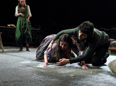 Michelle Fox, Judith Roddy, Colin Morgan Photo