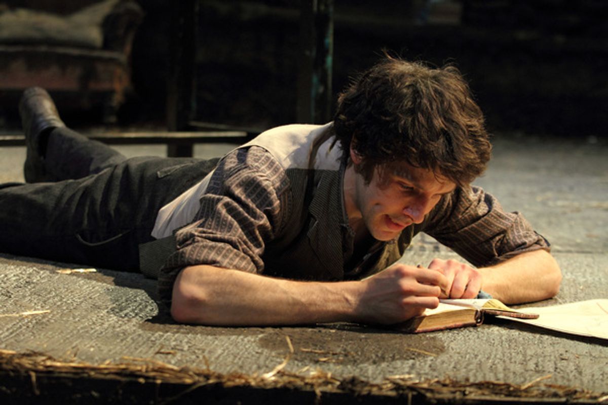 Colin Morgan at 