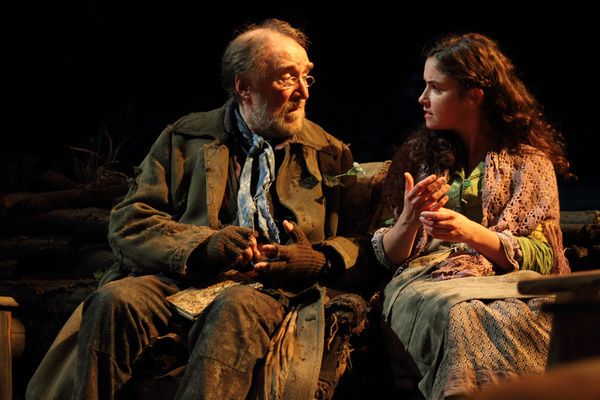 Dermot Crowley, Judith Roddy Photo