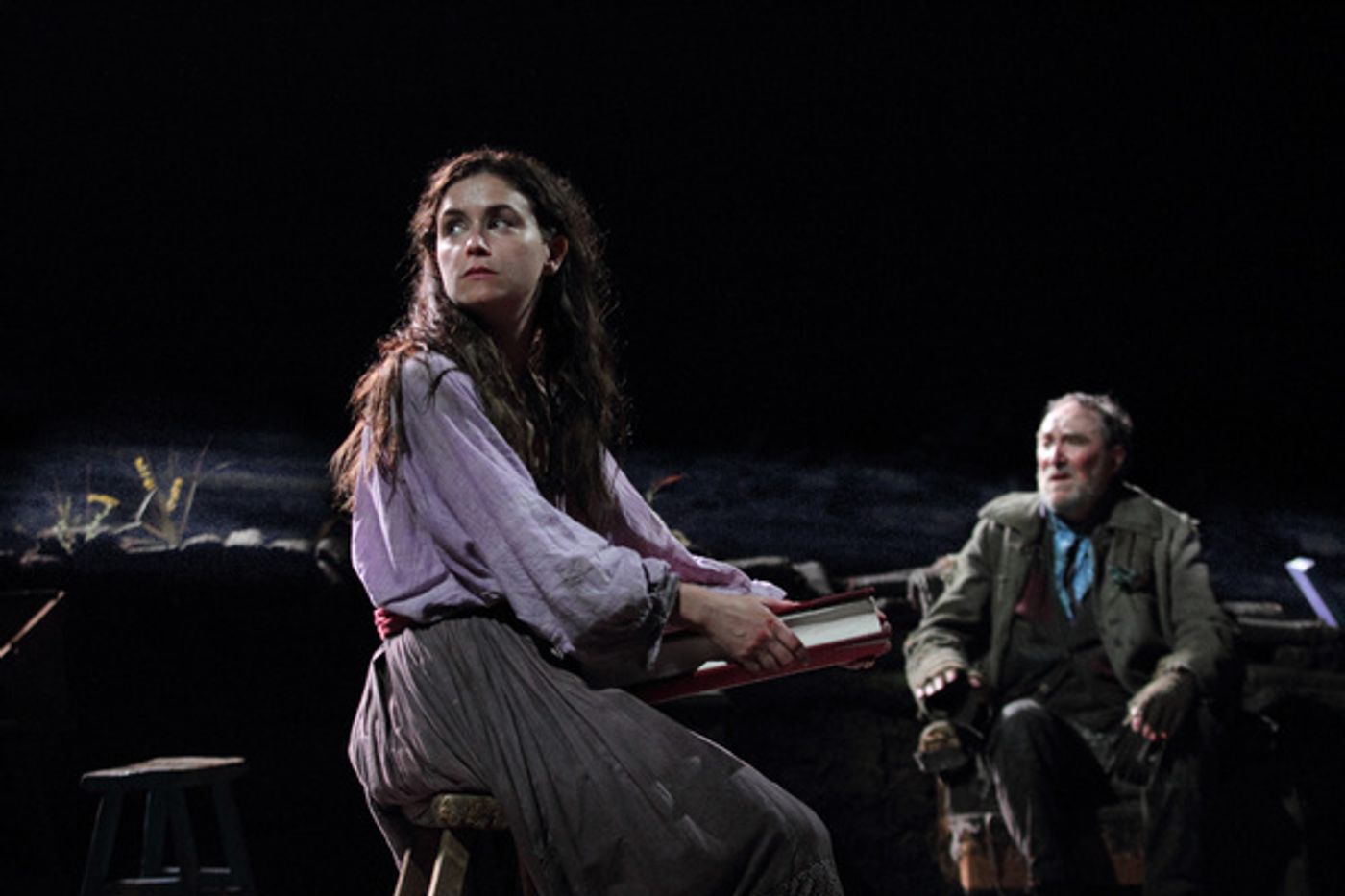 Photo Flash: First Look at TRANSLATIONS at the National Theatre  Image