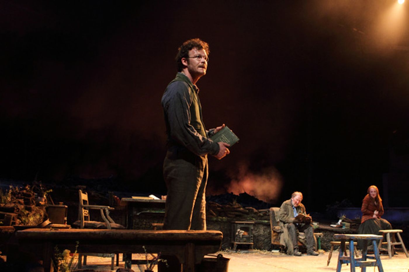 Photo Flash: First Look at TRANSLATIONS at the National Theatre  Image