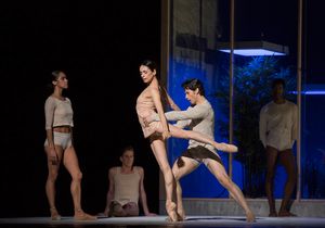 Misty Copeland, Alessandra ferri and herman Cornejo in Wayne McGregorâ€™s AFTERI Photo