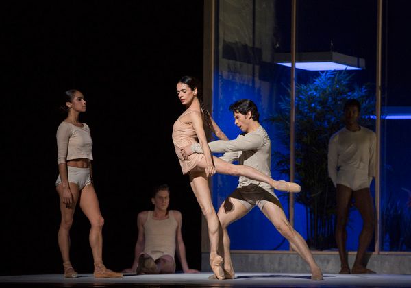 Misty Copeland, Alessandra ferri and herman Cornejo in Wayne McGregorâ€™s AFTERI Photo