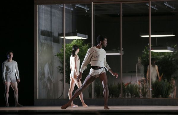 Calvin Royal III in Wayne McGregorâ€™s AFTERITE. Photo: Marty Sohl. Photo