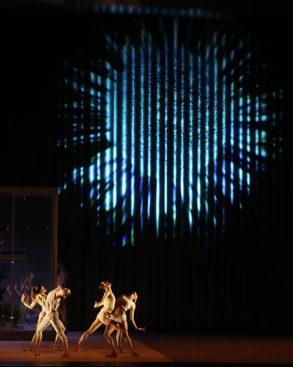 Scene from Wayne McGregorâ€™s AFTERITE. Photo: Marty Sohl. Photo