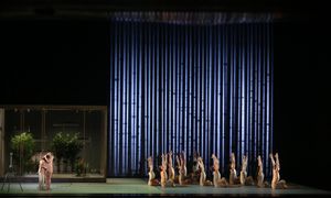 Scene from Wayne McGregorâ€™s AFTERITE. Photo: Marty Sohl. Photo