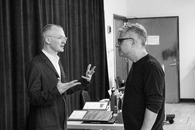 Darko Tresnjak (director) & Neil Pepe (Artistic Director)
 Photo