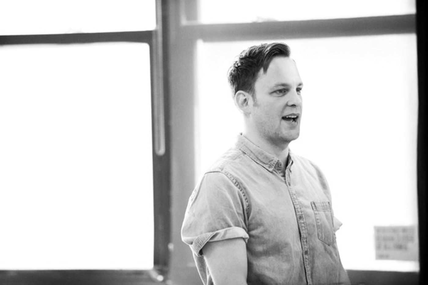 Photo Flash: In Rehearsal with Atlantic's THIS AIN'T NO DISCO  Image