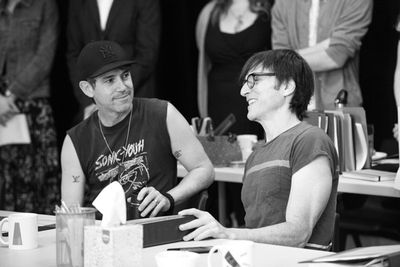 Peter Yanowitz (book, music, lyrics) & Stephen Trask (book, music, lyrics) Photo