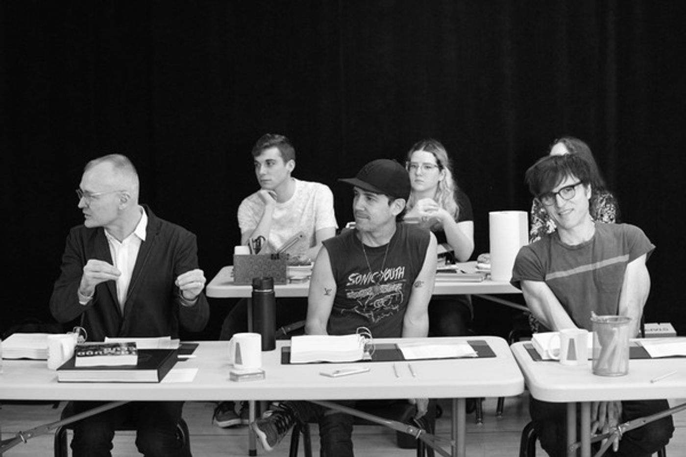 Photo Flash: In Rehearsal with Atlantic's THIS AIN'T NO DISCO  Image