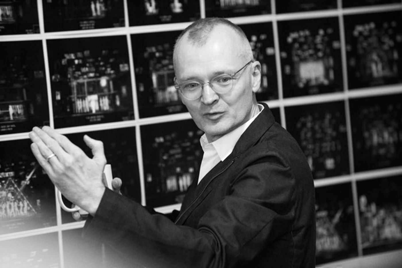 Photo Flash: In Rehearsal with Atlantic's THIS AIN'T NO DISCO  Image