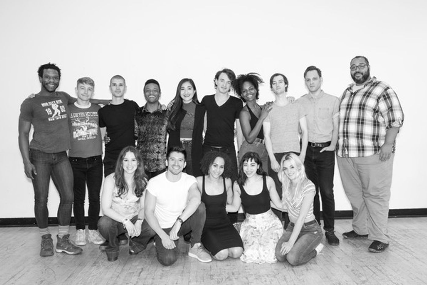 Photo Flash: In Rehearsal with Atlantic's THIS AIN'T NO DISCO  Image