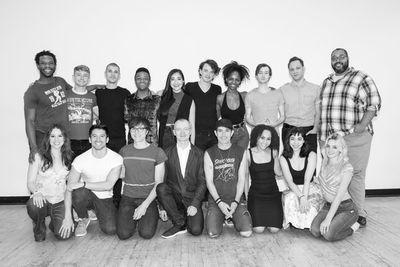 Peter Yanowitz (book, music, lyrics), Darko Tresnjak (director), Stephen Trask (book, Photo