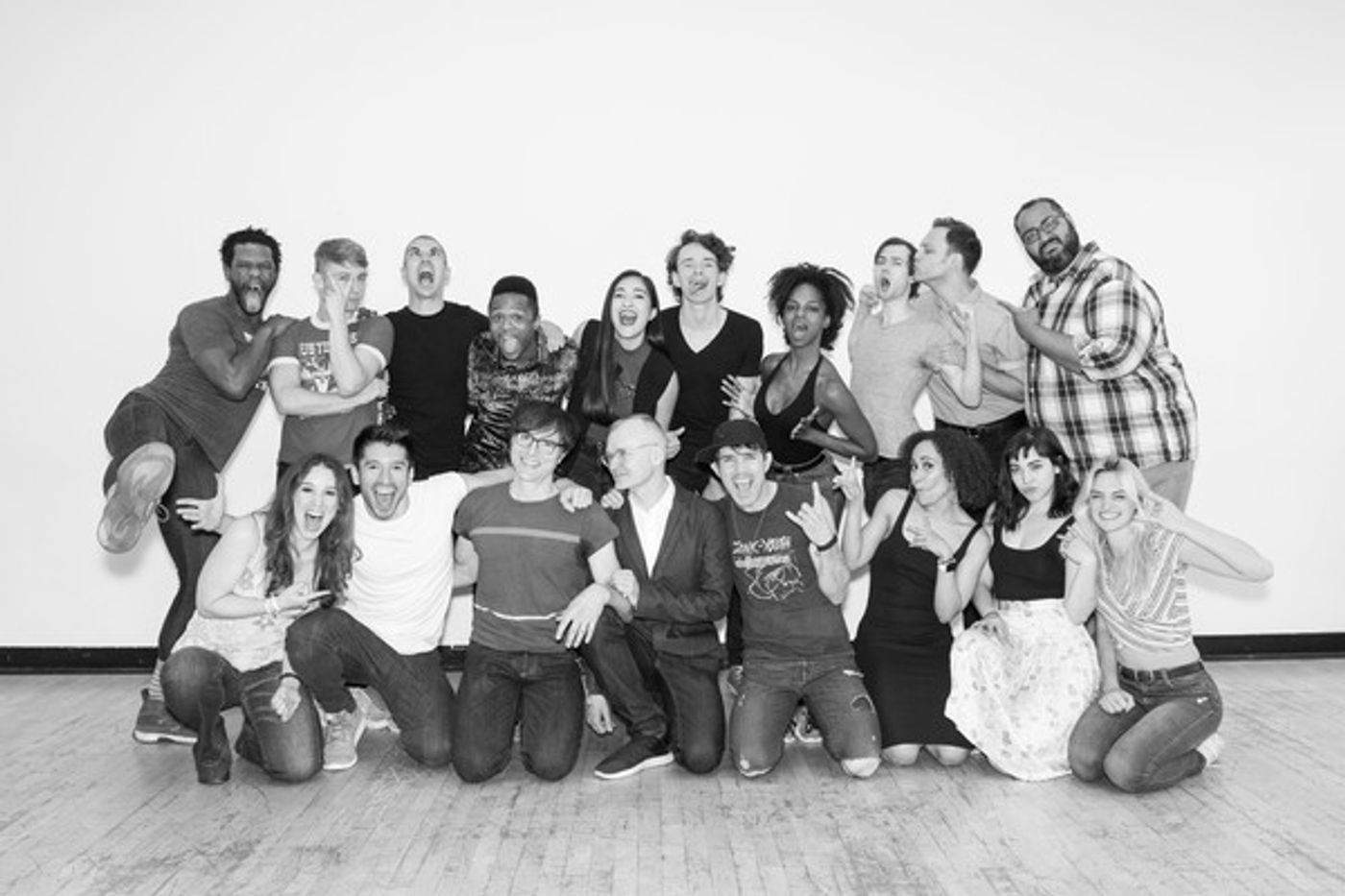 Photo Flash: In Rehearsal with Atlantic's THIS AIN'T NO DISCO  Image