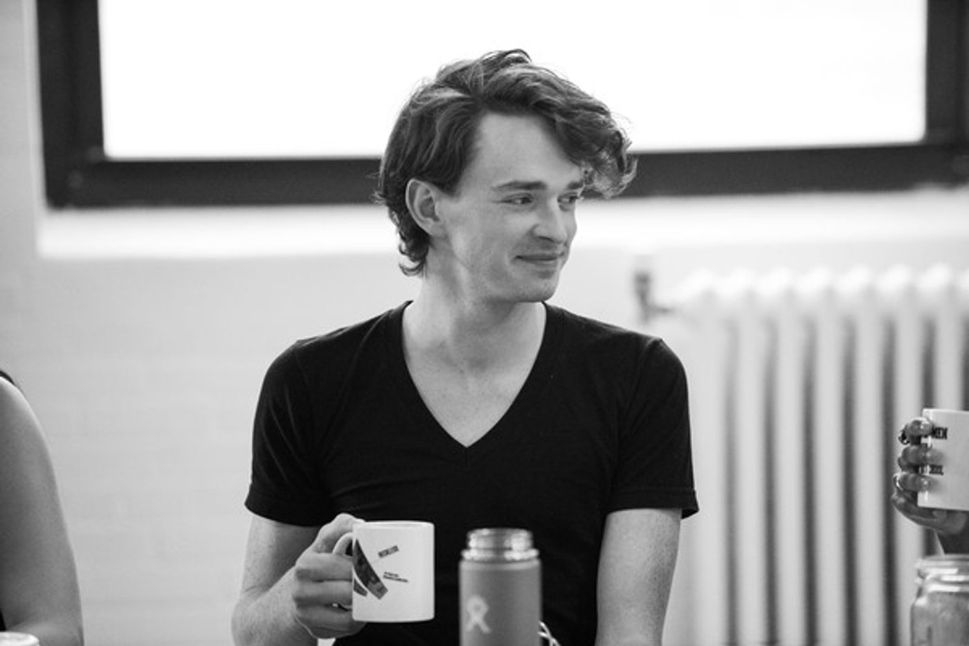 Photo Flash: In Rehearsal with Atlantic's THIS AIN'T NO DISCO  Image