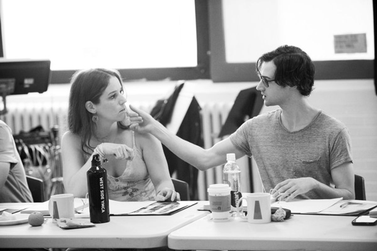 Chilina Kennedy & Will Connolly at 