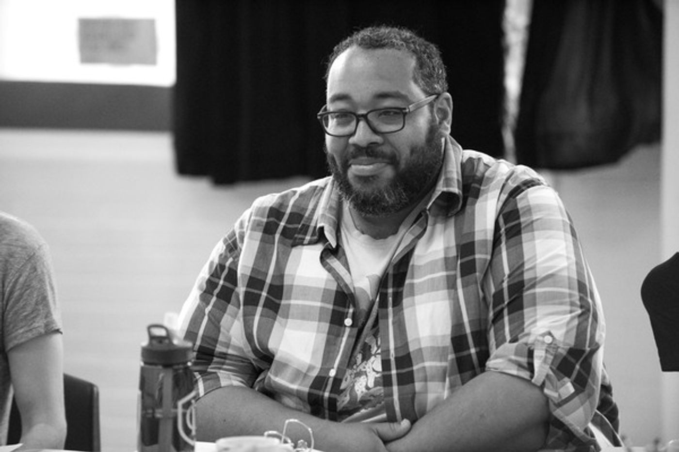 Photo Flash: In Rehearsal with Atlantic's THIS AIN'T NO DISCO  Image