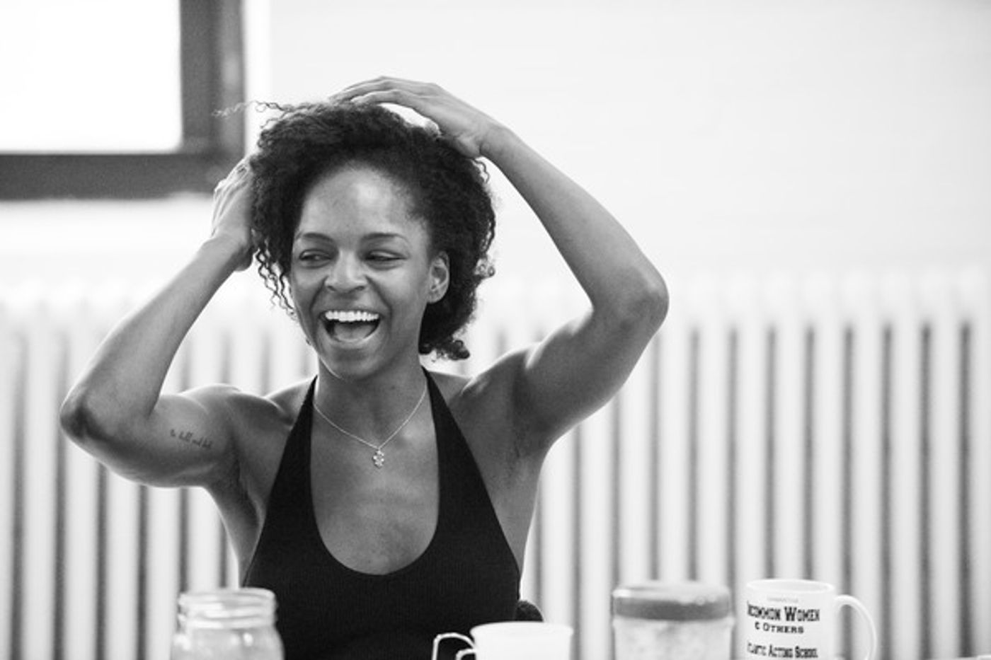 Photo Flash: In Rehearsal with Atlantic's THIS AIN'T NO DISCO  Image