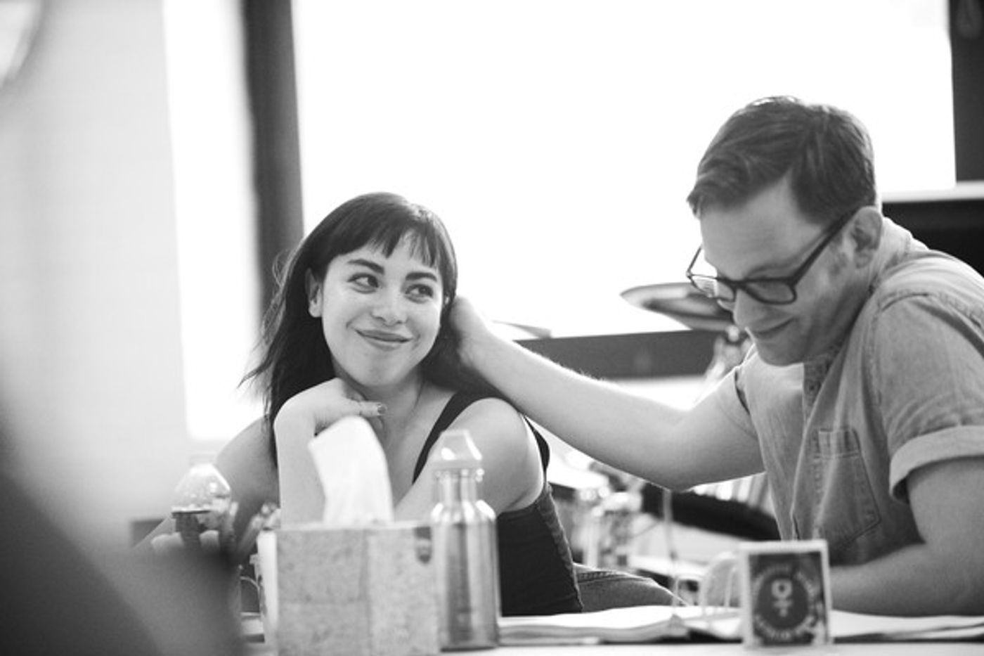 Photo Flash: In Rehearsal with Atlantic's THIS AIN'T NO DISCO  Image